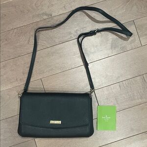Kate Spade Elegant Black Crossbody Bag